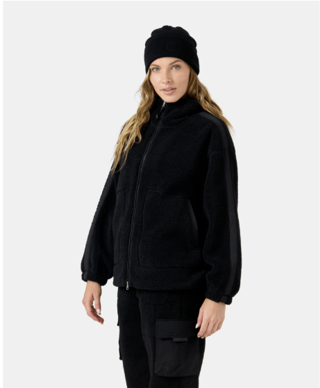 Roxy Womens Snow Layers Amara Sherpa Jacket