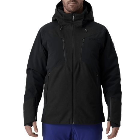 Spyder Mens Snow Jacket Alyeska Melange