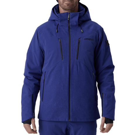 Spyder Mens Snow Jacket Alyeska Melange