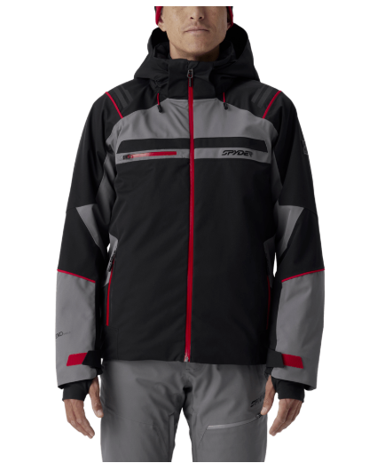 Spyder Mens Snow Jacket Titan