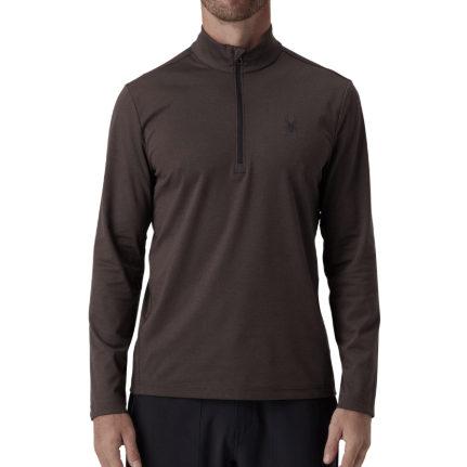 Spyder Mens Snow Layers Prospect Half Zip Jacket