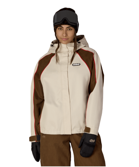 686 Womens Snow Jacket Hologram Shell