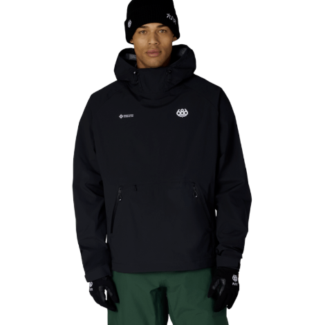 686 Mens Snow Jacket WINDSTOPPER Pullover Hoody by GORE-TEX LABS