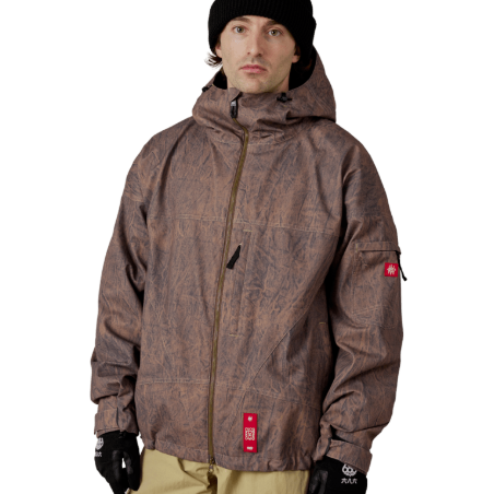 686 Mens Snow Jacket Dojo Shell