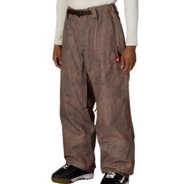 686 Mens Snow Pants Dojo Shell