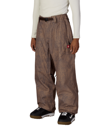 686 Mens Snow Pants Dojo Shell