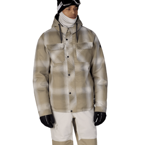 686 Mens Snow Jacket Woodland Insulated