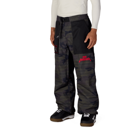 686 Mens Snow Pants Metallica One Shell