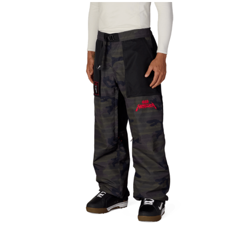 686 Mens Snow Pants Metallica One Shell