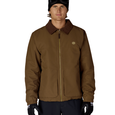 686 Mens Snow Jacket Camber Insulated