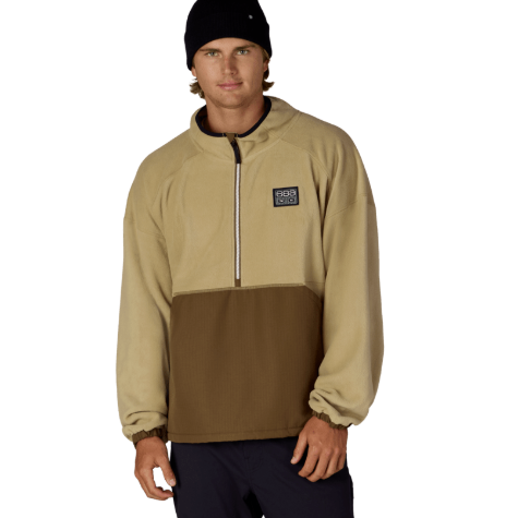 686 Mens Snow Layers One Fleece Anorak