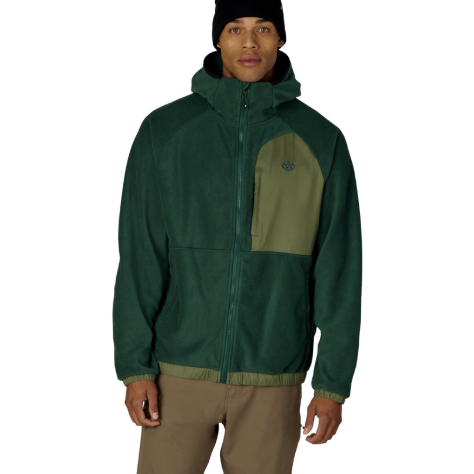 686 Mens Snow Layers Lowland Fleece Hoody