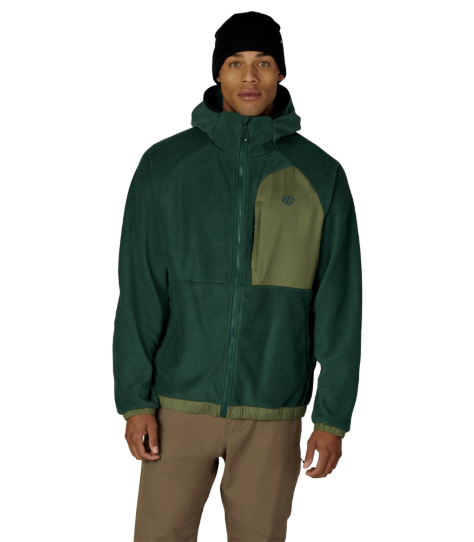 686 Mens Snow Layers Lowland Fleece Hoody