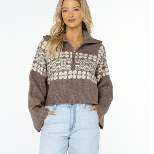 Roxy Womens Sweater Cedar Grove
