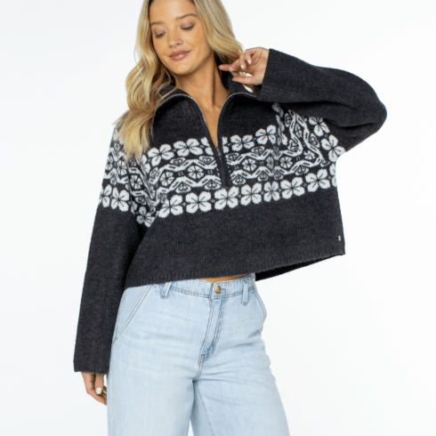 Roxy Womens Sweater Cedar Grove