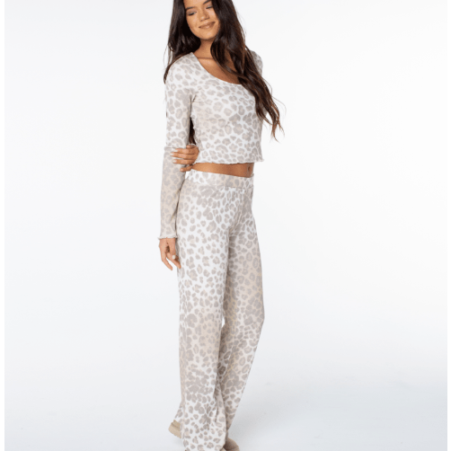 Roxy Womens Pants Summer Fling Waffle Pant 2