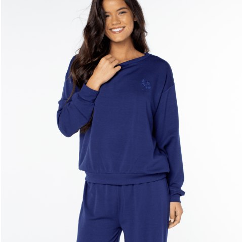 Roxy Womens Sweatshirt Surfing By Moonlight