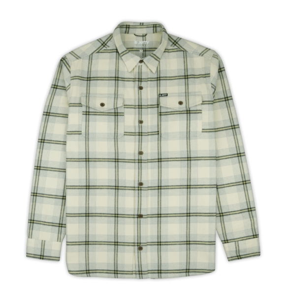 Jetty Mens Shirt Breaker Flannel