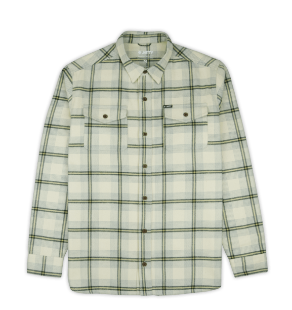 Jetty Mens Shirt Breaker Flannel