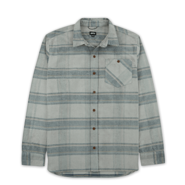 Jetty Mens Shirt Shoals Corduroy