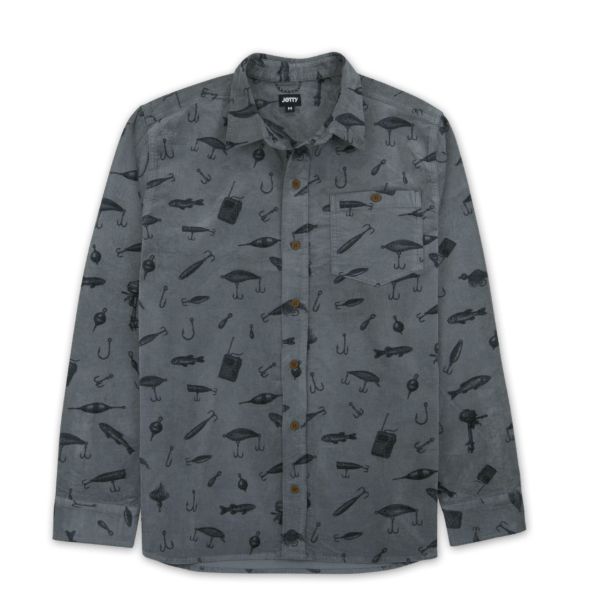 Jetty Mens Shirt Shoals Corduroy