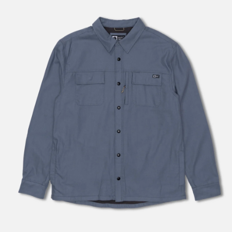 Salty Crew Mens Shirt Fathom Tech Shacket