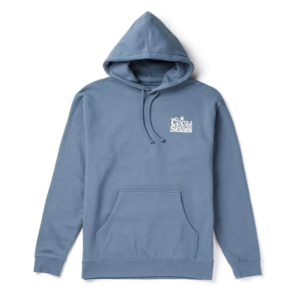Seager Mens Sweatshirt Seager x Coors Banquet Bumper Hoodie