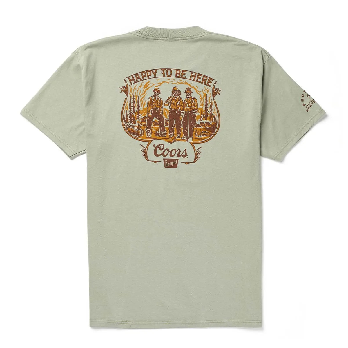 Seager Mens Shirt Seager x Coors Banquet Hotshots