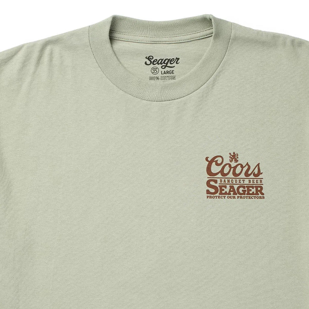 Seager Mens Shirt Seager x Coors Banquet Hotshots