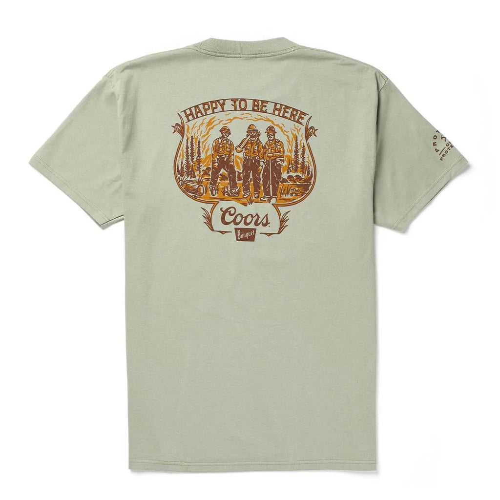 Seager Mens Shirt Seager x Coors Banquet Hotshots