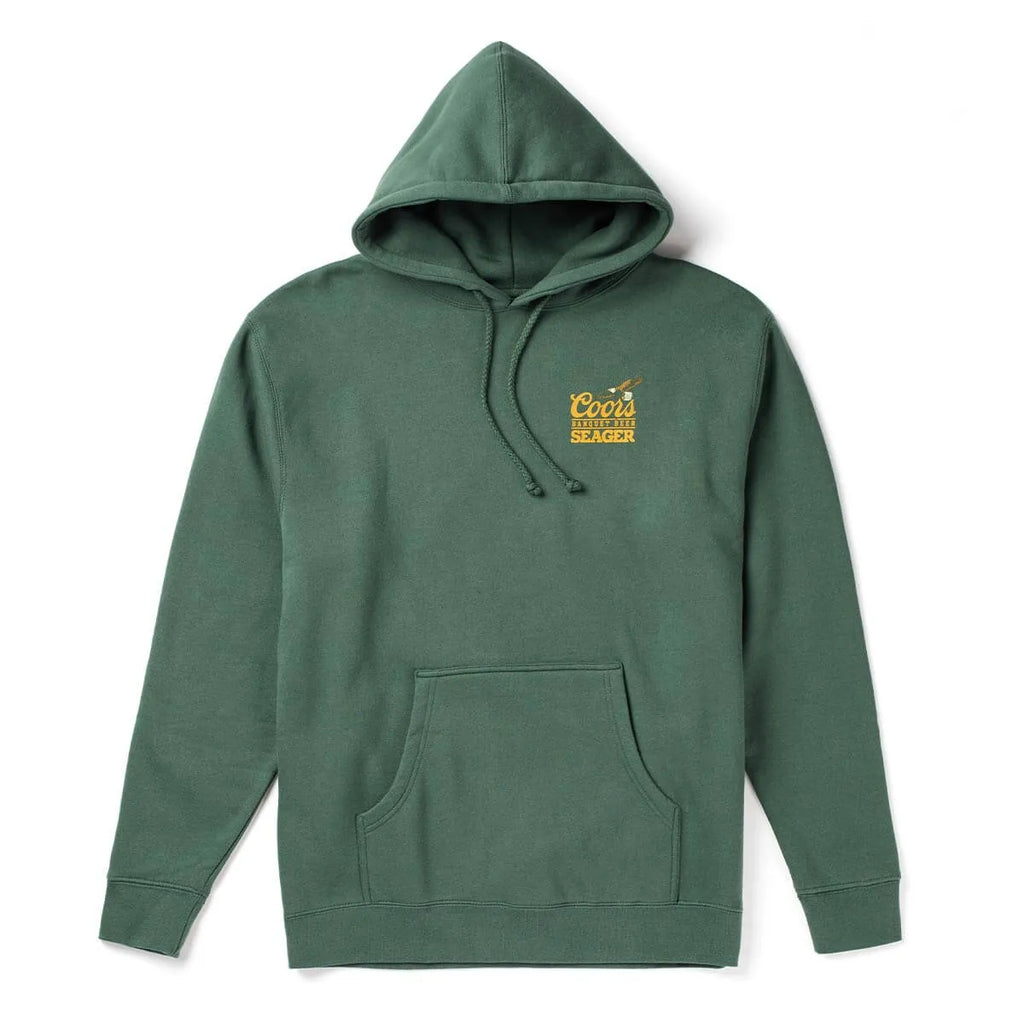 Seager Mens Sweatshirt Seager x Coors Banquet Preserve Hoodie