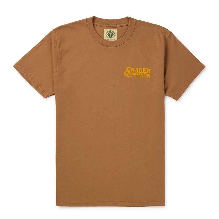 Seager Mens Shirt Seager x Mossy Oak Bird Dog Tee