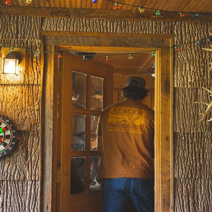 Seager Mens Shirt Seager x Mossy Oak Bird Dog Tee