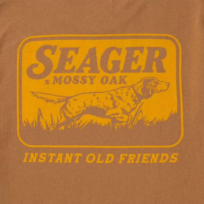 Seager Mens Shirt Seager x Mossy Oak Bird Dog Tee