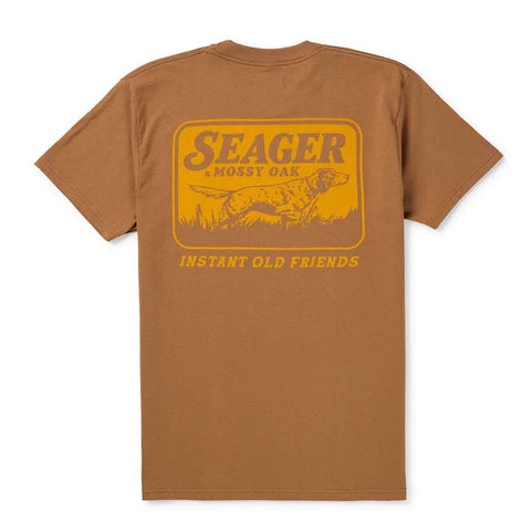 Seager Mens Shirt Seager x Mossy Oak Bird Dog Tee