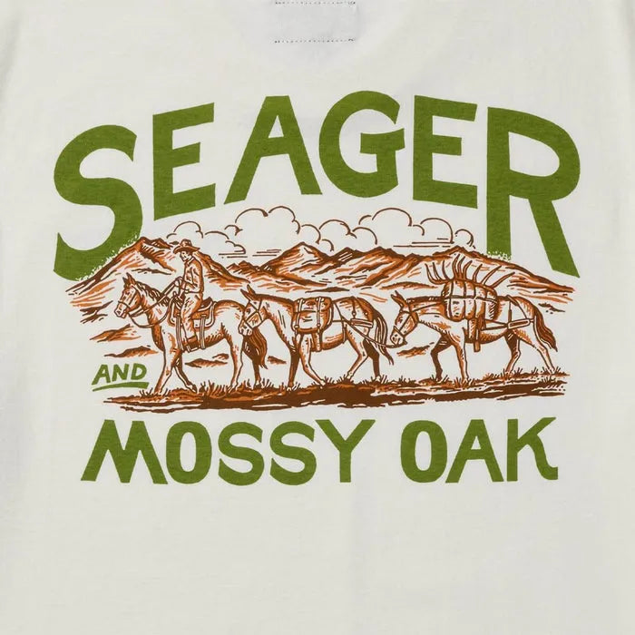 Seager Mens Shirt Seager x Mossy Oak Pack Out Tee