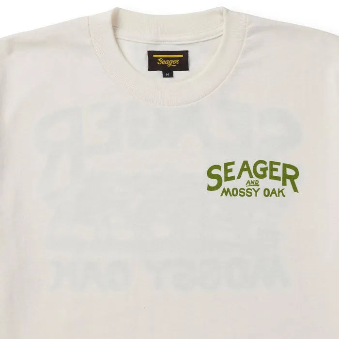 Seager Mens Shirt Seager x Mossy Oak Pack Out Tee