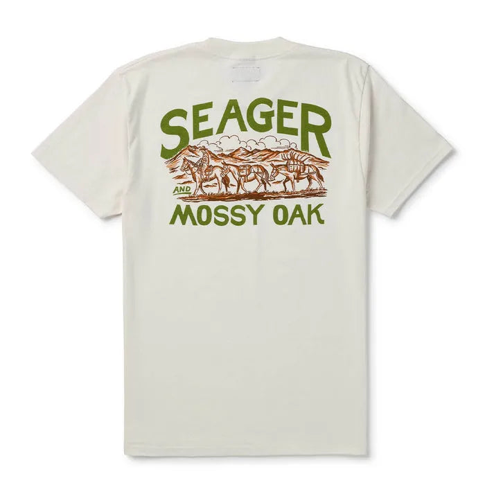 Seager Mens Shirt Seager x Mossy Oak Pack Out Tee