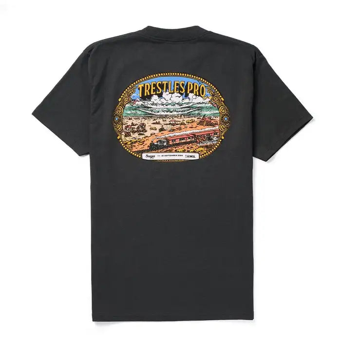 Seager Mens Shirt Seager x WSL Trestles Pro Tee