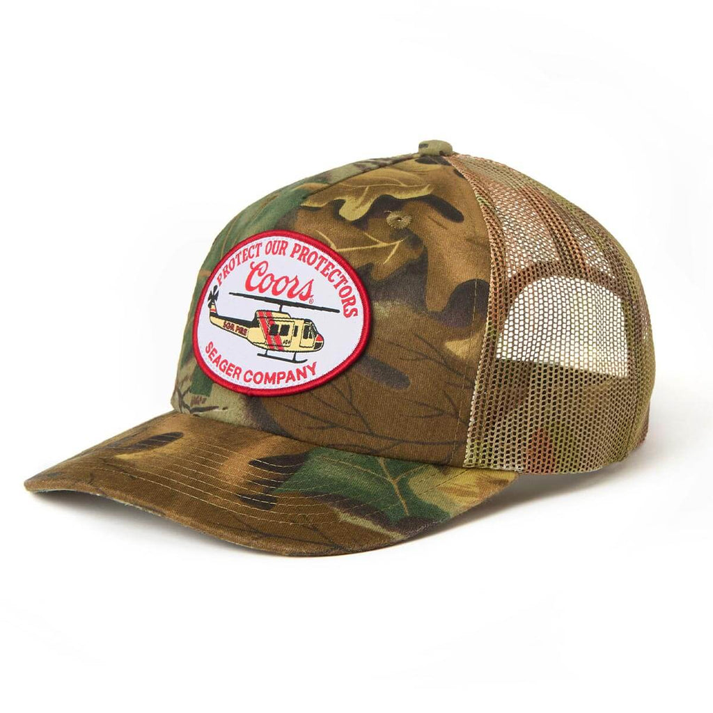 Seager x Coors Helo Trucker Snapback Hat