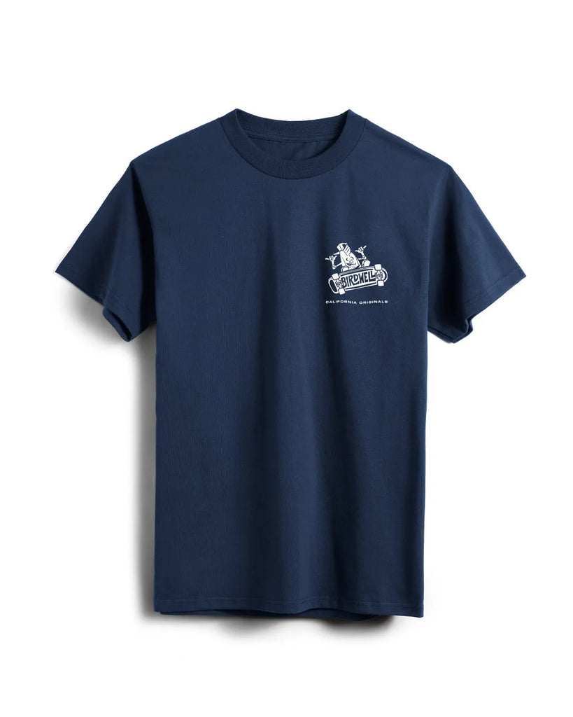 Birdwell Mens Shirt Skatin Birdie