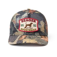 Seager Hat Sportsman Mesh Snapback