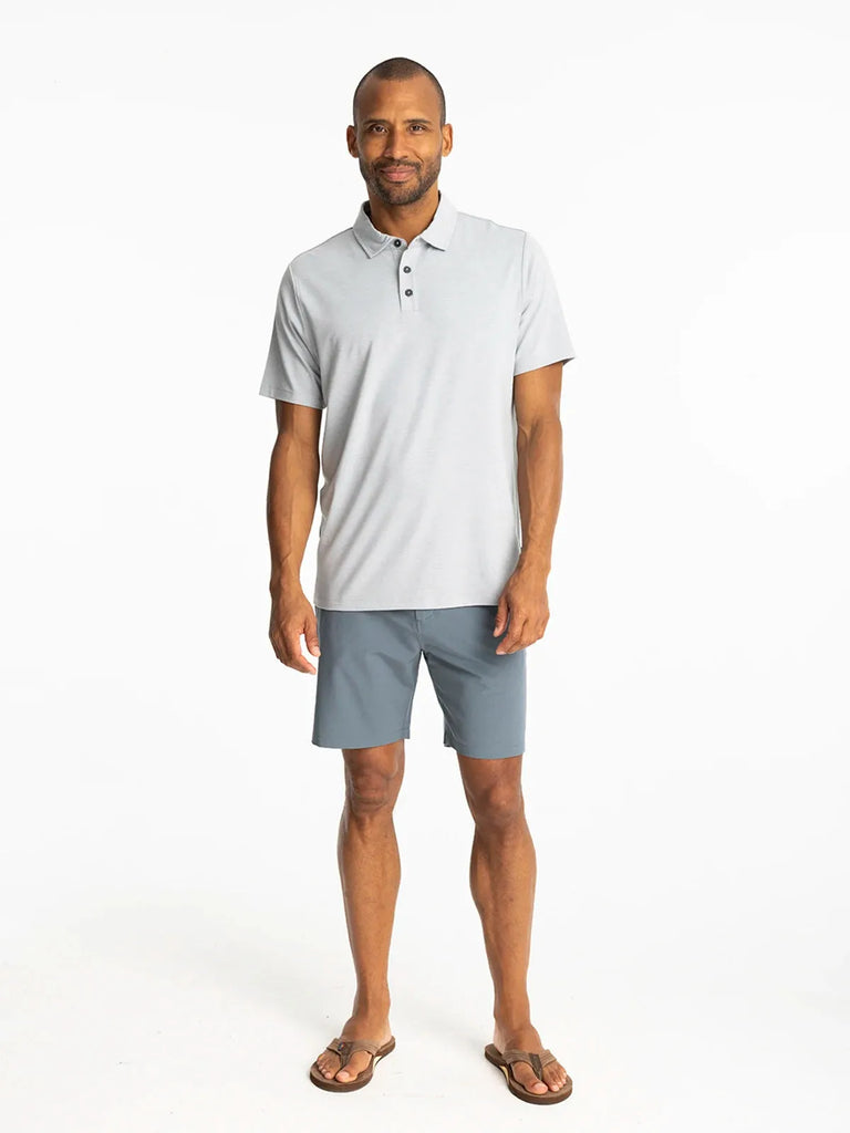 Free Fly Mens Knit Bamboo Flex Polo II