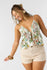 Oneill Womens Tank Top Tayla Sleeveless