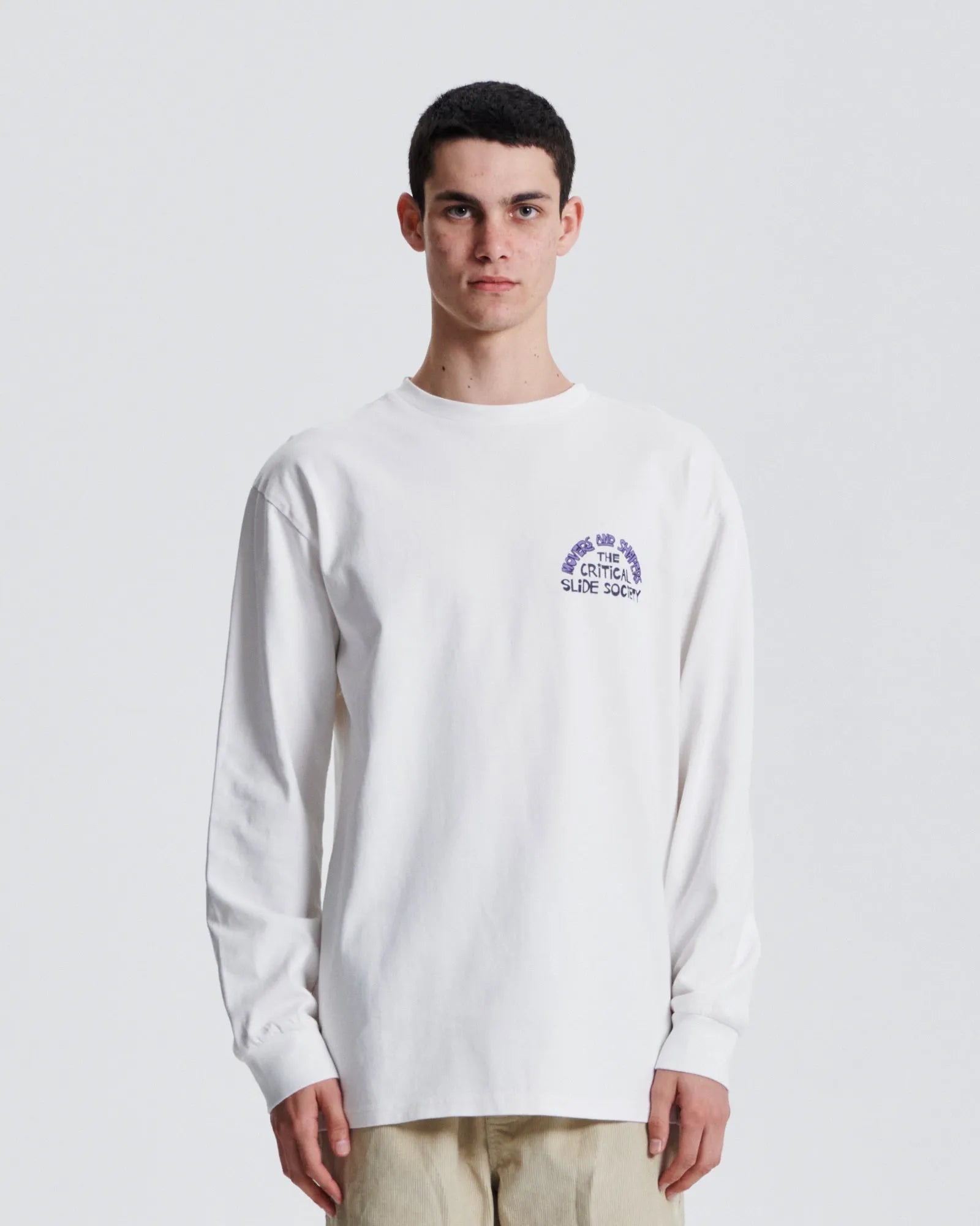 The Critical Slide Society Mens Shirt Community LS