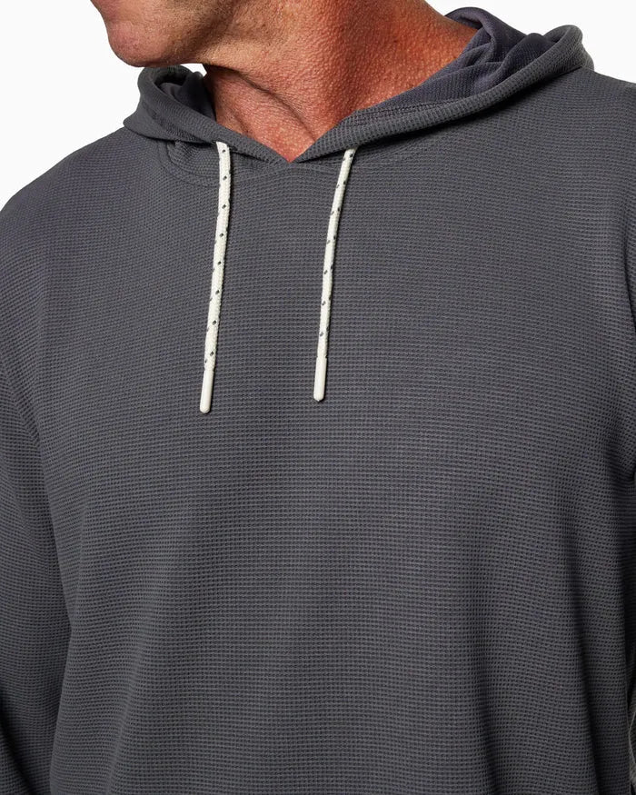 Toes On The Nose Mens Shirt Sunrise Thermal Hoodie