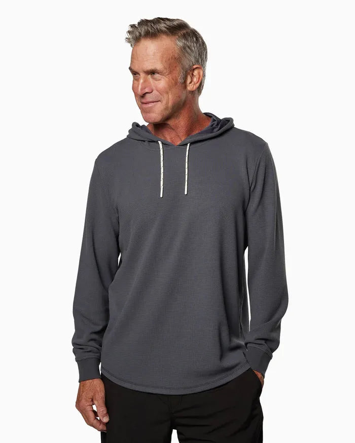 Toes On The Nose Mens Shirt Sunrise Thermal Hoodie