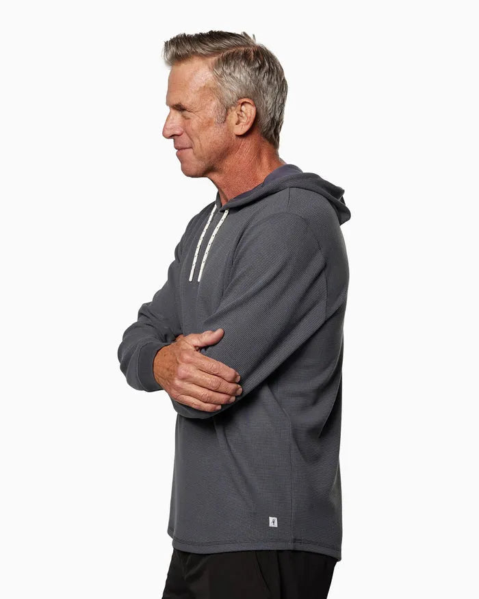 Toes On The Nose Mens Shirt Sunrise Thermal Hoodie