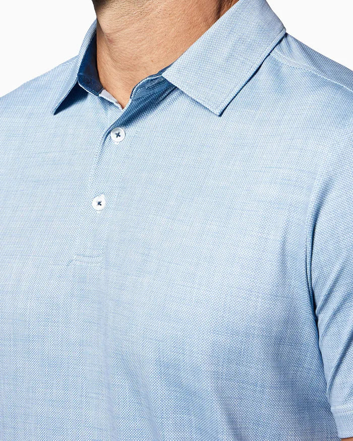 Toes On The Nose Mens Knit Clubhouse Polo