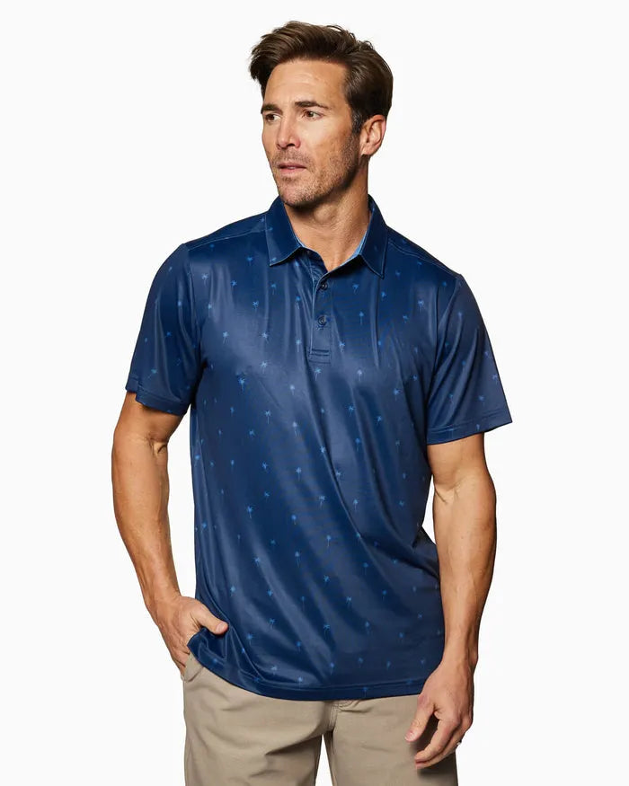 Toes On The Nose Mens Knit Clubhouse Polo